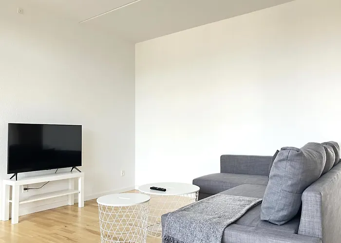 Three-Bedroom Apartment Located In Vejle,