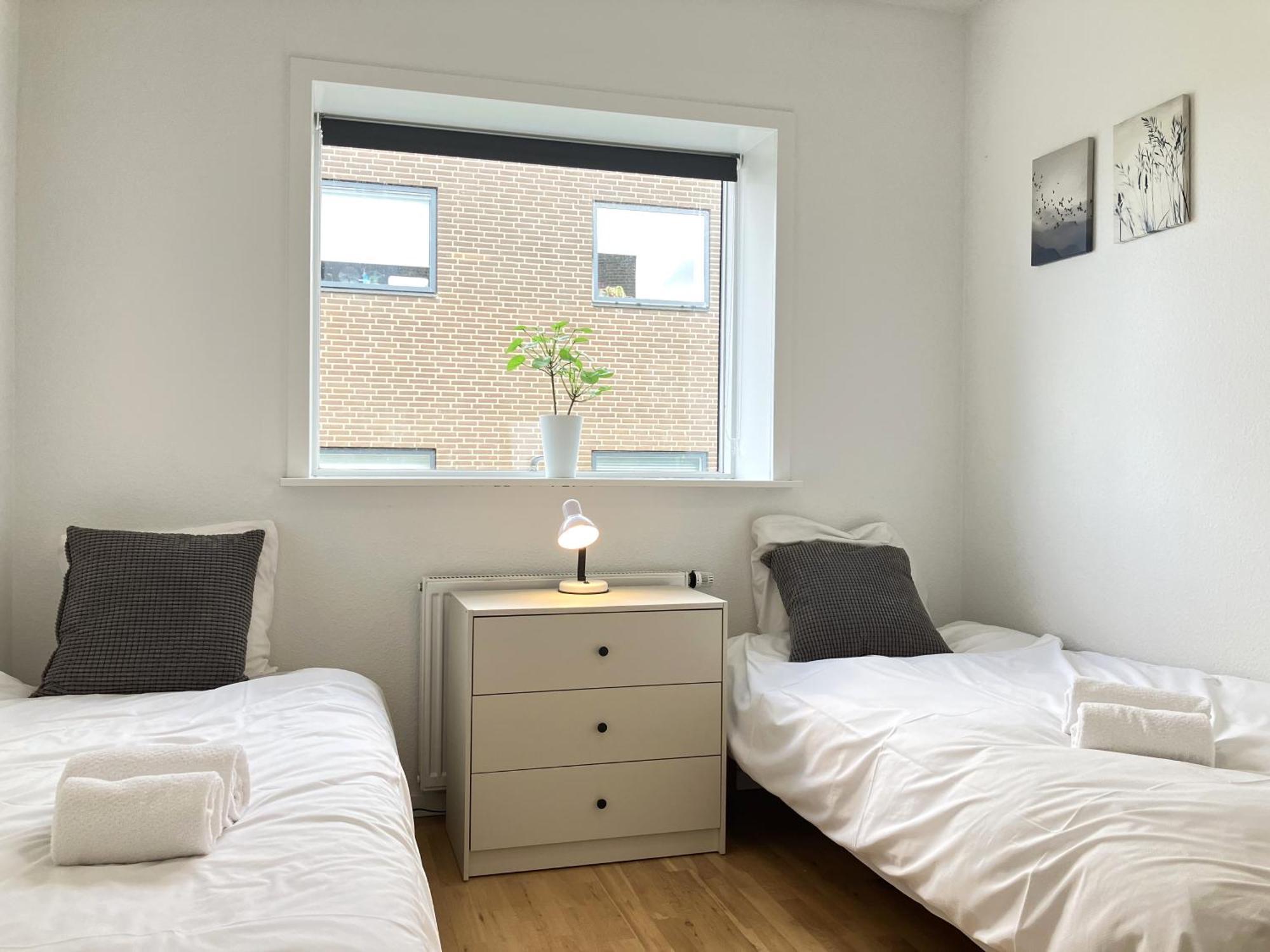 Three-bedroom Located In Vejle, *
