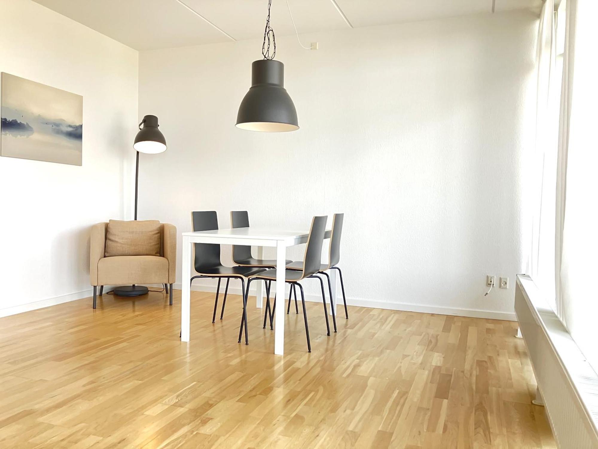 Lejlighed Three-bedroom Located In Vejle,
