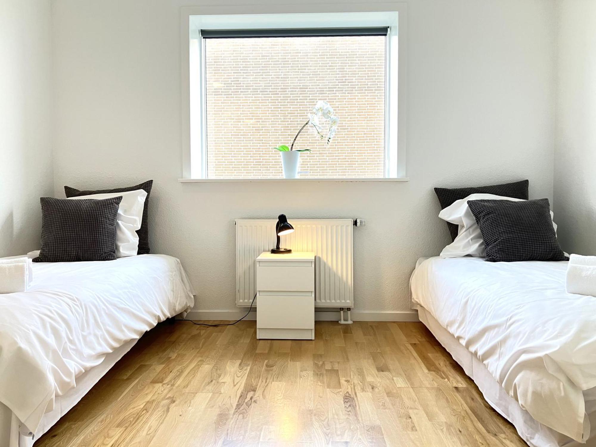 Three-bedroom Located In Vejle,
