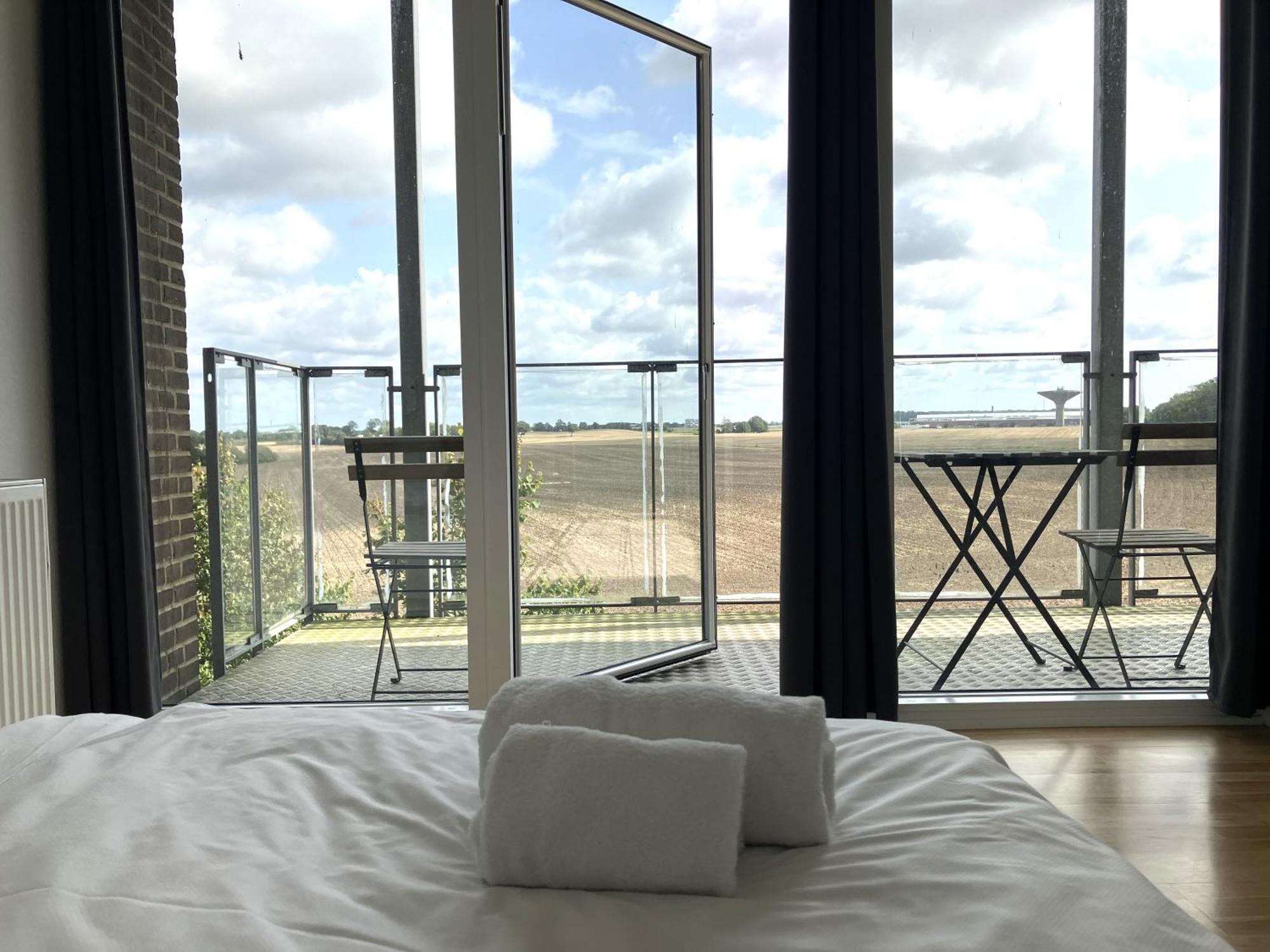 Three-bedroom Located In Vejle, Lejlighed Vejle